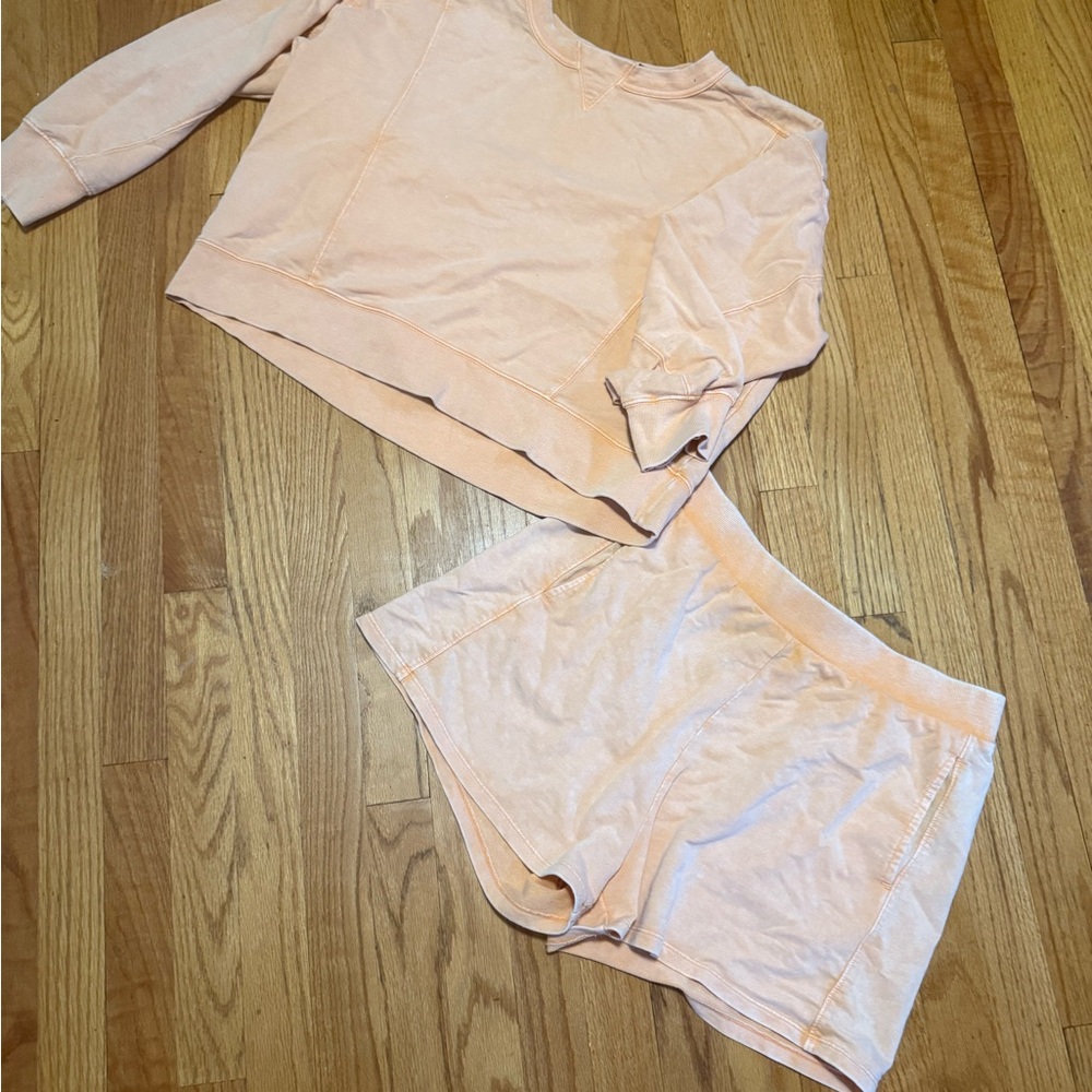 Orange-ish Danskjn Women's Lounge Set